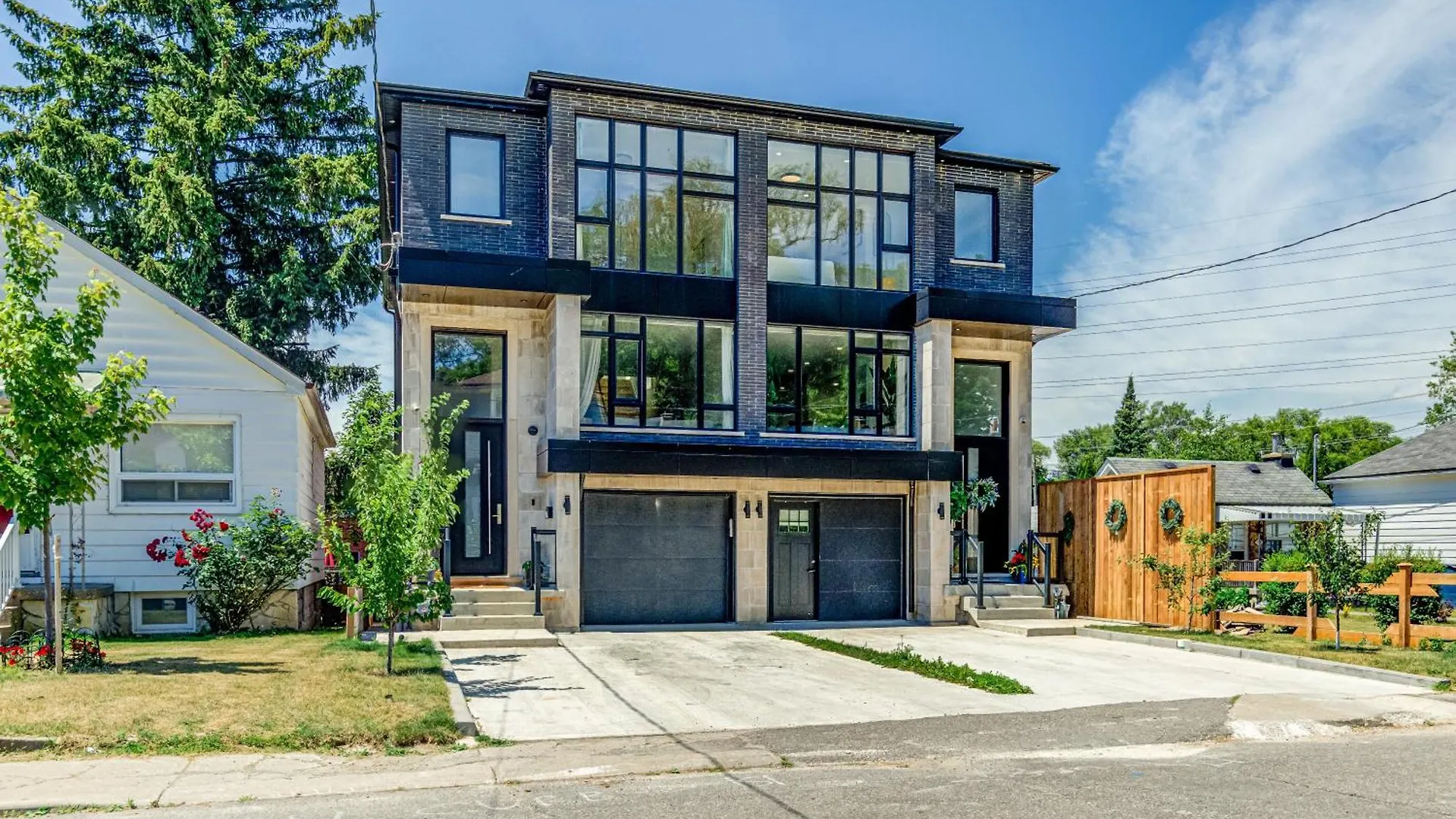 New Build 4 Bedroom-Beach Vibes In The City Toronto